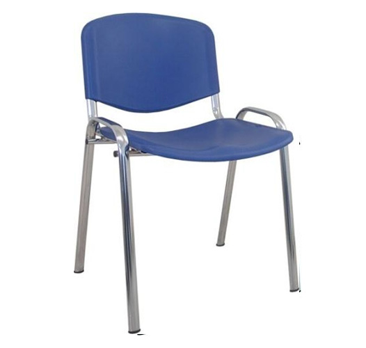 Konferencijske stolice B-410-PVC Hrom